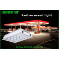 IP66 lampe encastrée LED extérieure pour éclairage station-service